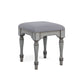Plymouth - Ottoman - Gray