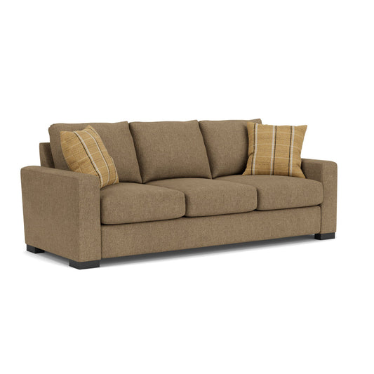 Oliver - Sofa - Light Brown