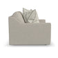 Sky - Upholstered Loveseat - Light Gray