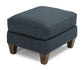 Holly - Ottoman - Blue