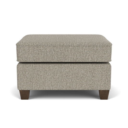 Nora - Ottoman - Gray