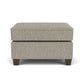 Nora - Ottoman - Gray