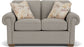 Main Street - Loveseat - Gray