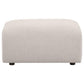 Burnett - Chenille Upholstered Ottoman