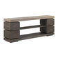 Piedmont - 84'' TV Console - Charcoal / Ash