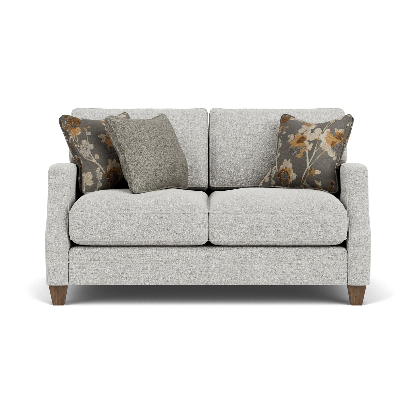 Lennox - Loveseat - Light Gray