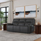 Wilson - Power Reclining Sofa With Power Headrests