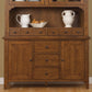 Hearthstone Ridge - Buffet - Light Brown