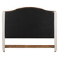 Harrison Heights - Upholstered Shelter Headboard