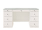 Avery - Vanity Set (With LED Luxo Mirror) - White