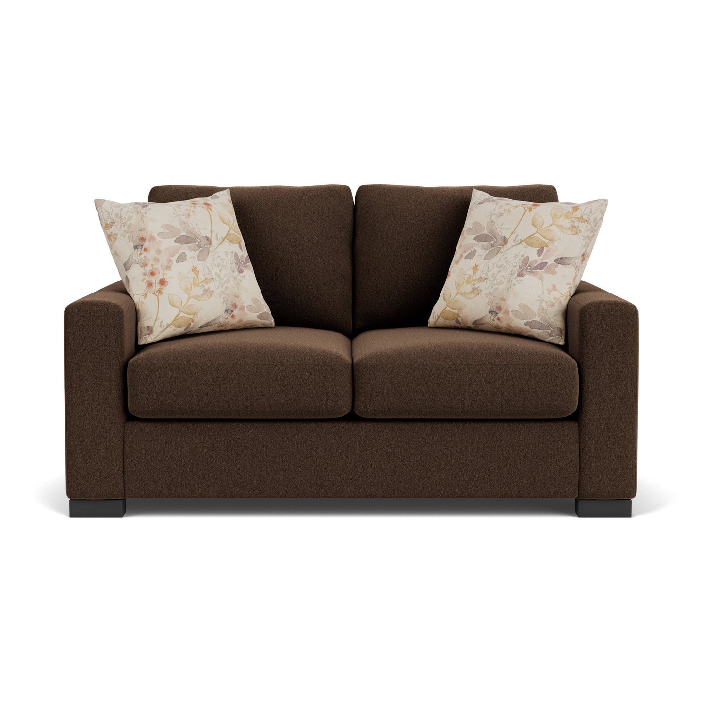 Oliver - Loveseat - Dark Brown
