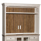 Morgan Creek - Entertainment Hutch - White