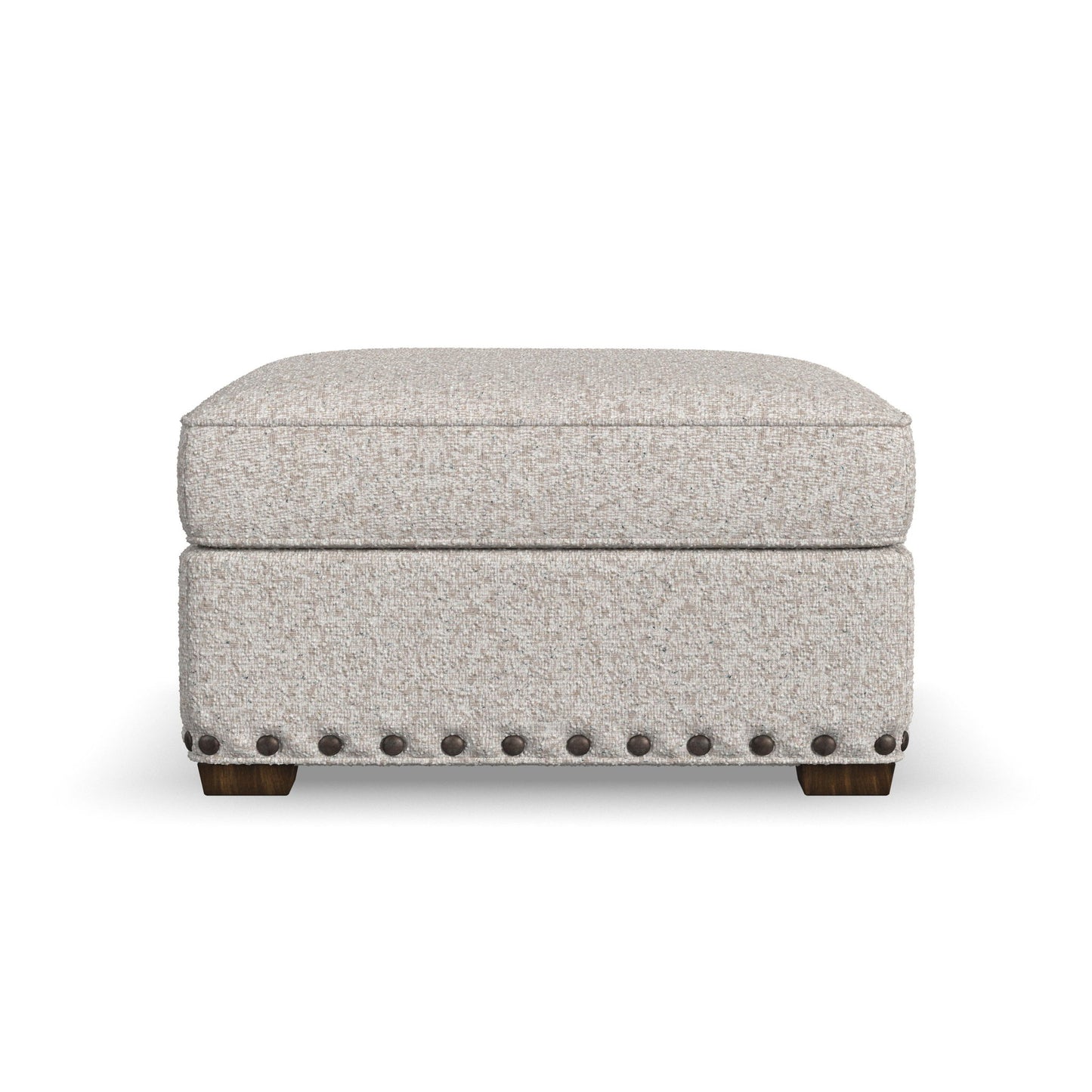 Milo - Cocktail Ottoman - Beige