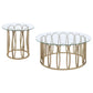 Monett - Coffee And End Table Set