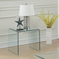 Ripley - Rectangular Tempered Bent Glass Table