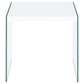 Opal - Rectangular Glass Frame Table