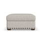 Milo - Cocktail Ottoman - Beige