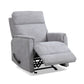 Compact - Gliding Recliner - Moon Gray