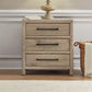 Proximity Place - Nightstand With Charging Station - Brown