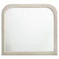 Sonya - Upholstered Bedroom Dresser Mirror - Ivory