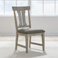 Hallendale - Splat Back Side Chair (RTA) - White
