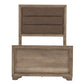 Sun Valley - Upholstered Bed, Dresser & Mirror