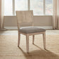 Proximity Place - Panel Back Side Chair (RTA) - Brown