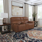 Jackson - Power Reclining Loveseat With Console & Power Headrests