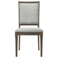 Onslow - Upholstered Dining Side Chair (Set of 2) - Dark Brown