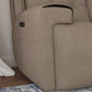 Iris - Power Reclining Loveseat With Console & Power Headrests