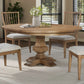 Haven Hills - Pedestal Table Set - Camel Beige