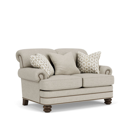 Bay Bridge - Loveseat, Nailhead Trim