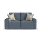 Dawson - Stationary Loveseat - Blue