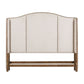 Harrison Heights - Upholstered Shelter Headboard