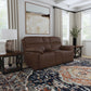 Jackson - Power Reclining Loveseat With Console & Power Headrests