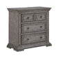 Big Valley - Bedside Chest With Charging Station
