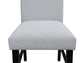 Isla - Dining Chair (Set of 2) - Pearl Silver