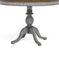 Plymouth - Round Counter Table Pedestal - Gray