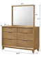 Florian - Bedroom Dresser