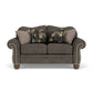 Bexley - Fabric Loveseat, Nailhead Trim