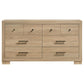 Arielle - 6-Drawer Bedroom Dresser Cabinet