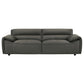 Buxton - Top Grain Leather Upholstered Sofa
