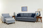 Mia - Sofa - Blue