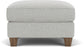 Dana - Ottoman - Light Gray