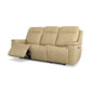 Odell - Power Reclining Sofa With Power Headrests & Lumbar - Stone