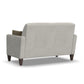 Bond - Loveseat - Light Gray
