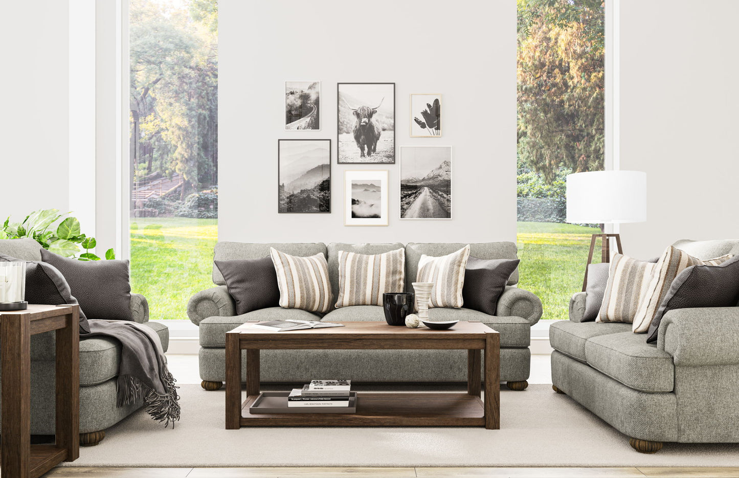Patterson - Sofa - Light Gray