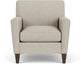 Digby - Fabric Chair - Light Gray