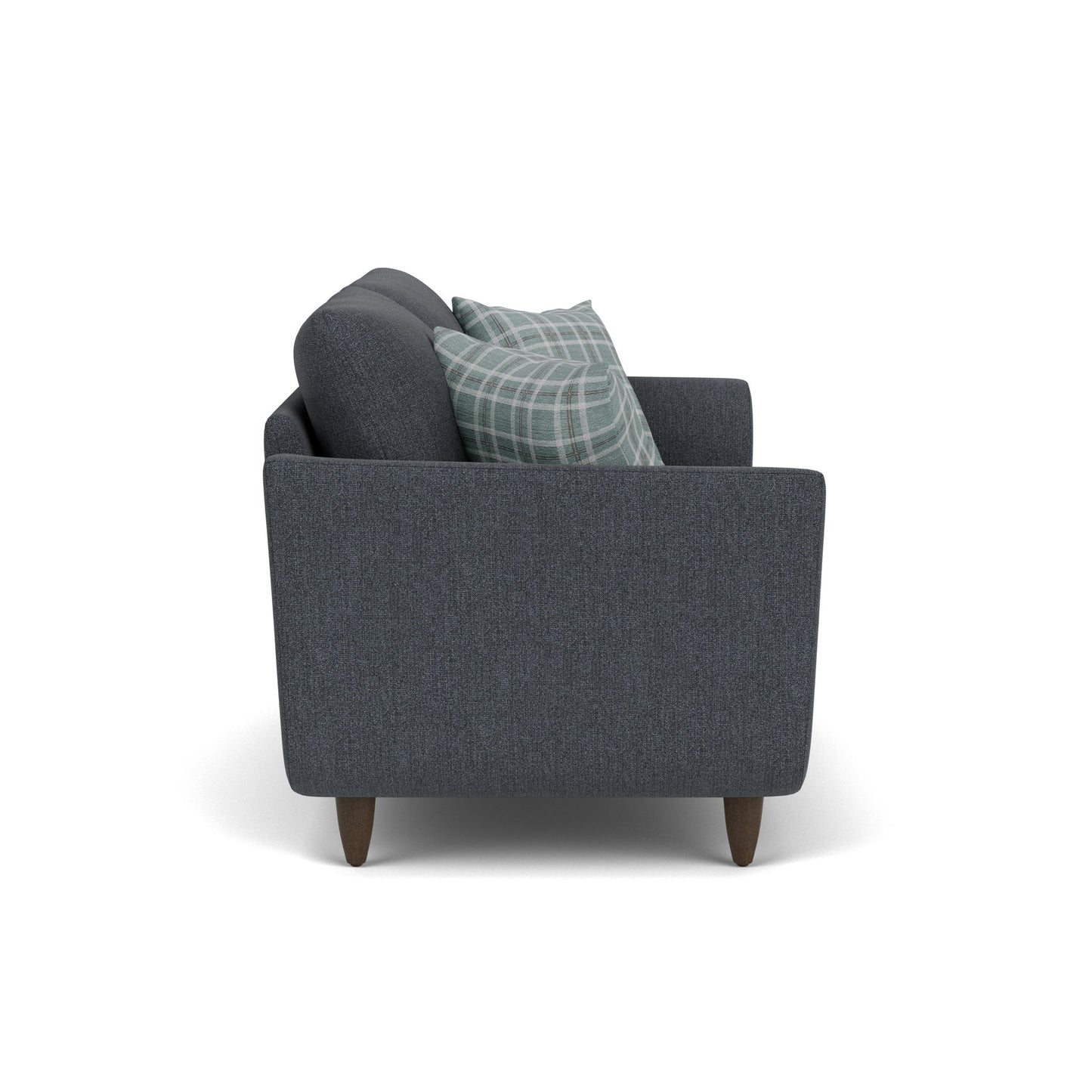 Mia - Loveseat - Dark Gray