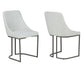 Verano - 5 Piece Dining Room Set - Natural / Black